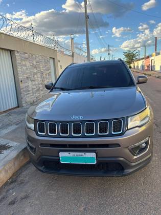 JEEP COMPASS 2.0 16V FLEX LONGITUDE AUTOMÁTICO JEEP COMPASS 2.0 16V FLEX LONGITUDE AUTOMÁTICO